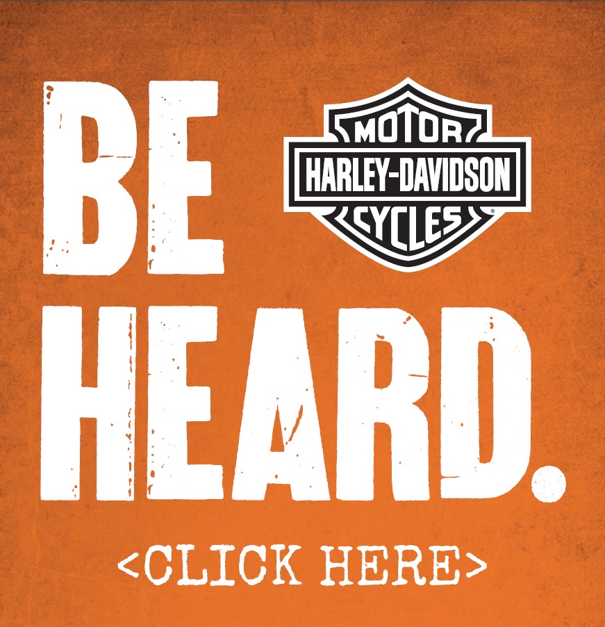 Barnes Harley-Davidson® Be Heard